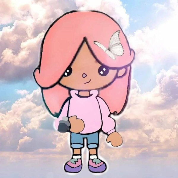 девочка тока бока