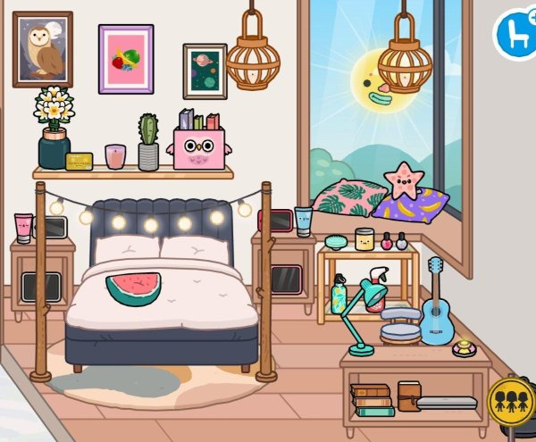 идеи комнаты тока бока