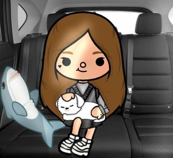 тока бока девочка