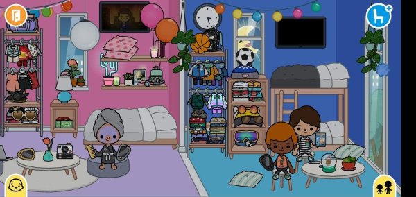 комната тока бока