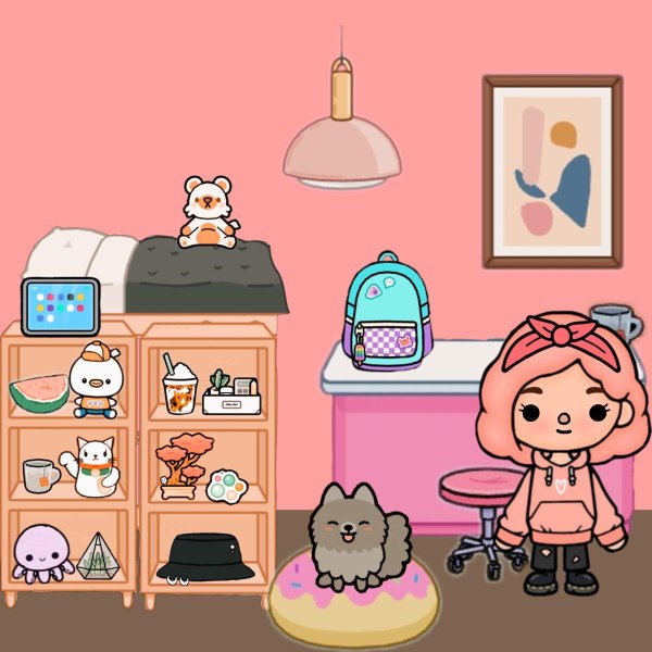 toca boca room idea