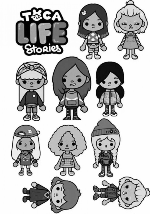 герои toca life
