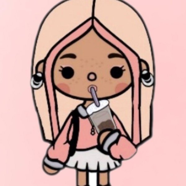 девочка тока бока