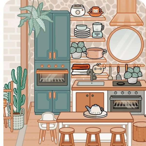 интерьер кухни