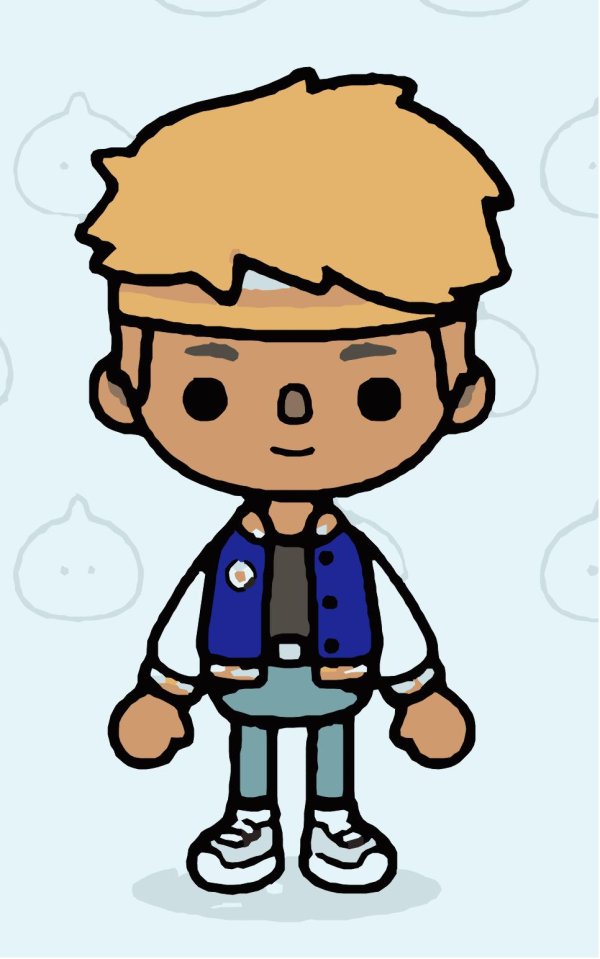 тока бока мальчик