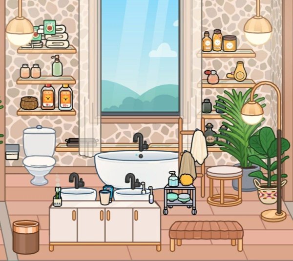 toca boca room idea