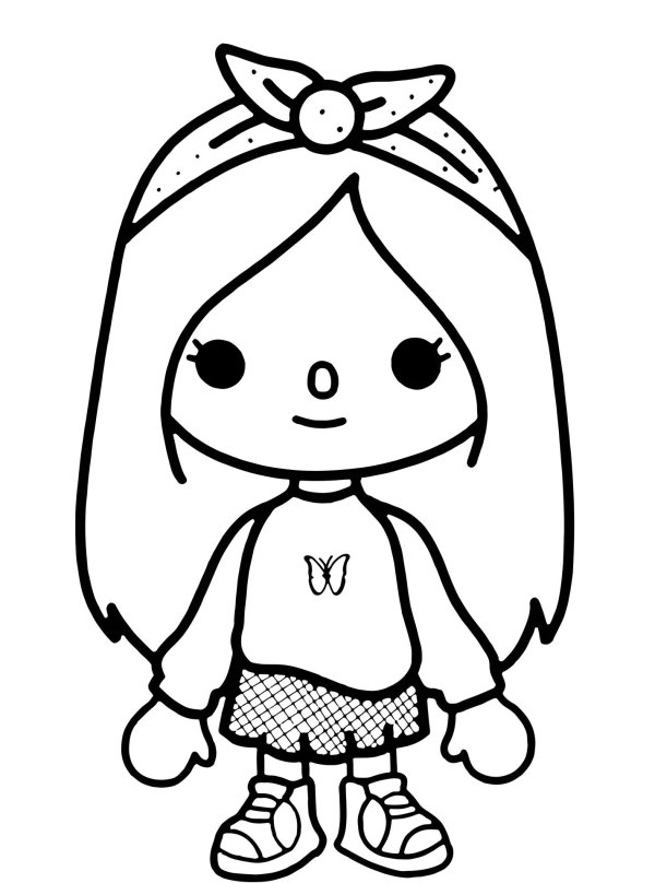 рисунки для раскрашивания для девочек