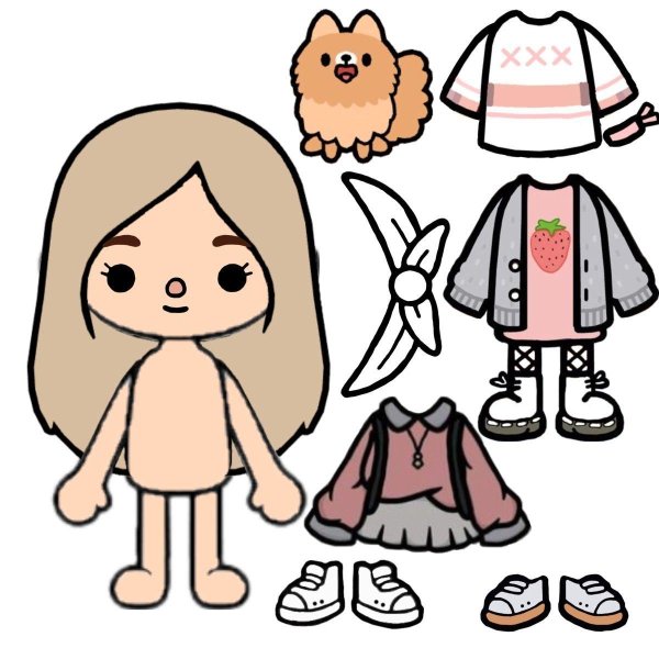 кукла toca boca