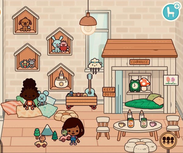 дом тока бока