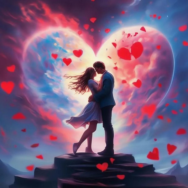 два влюбленных