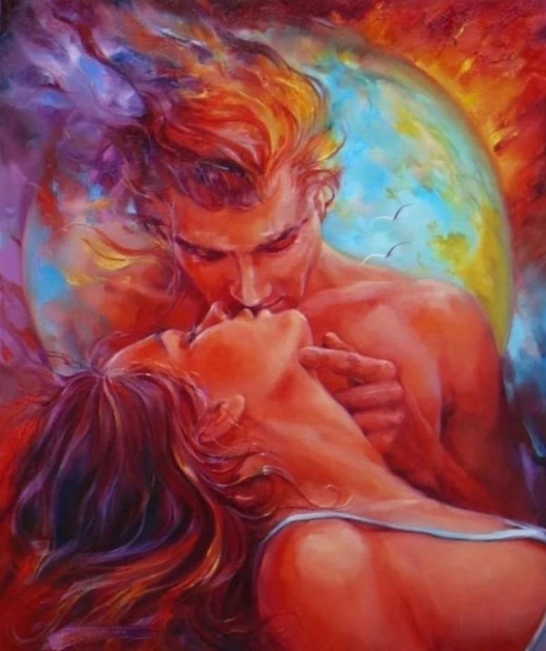 шурганов владислав художник влюбленные