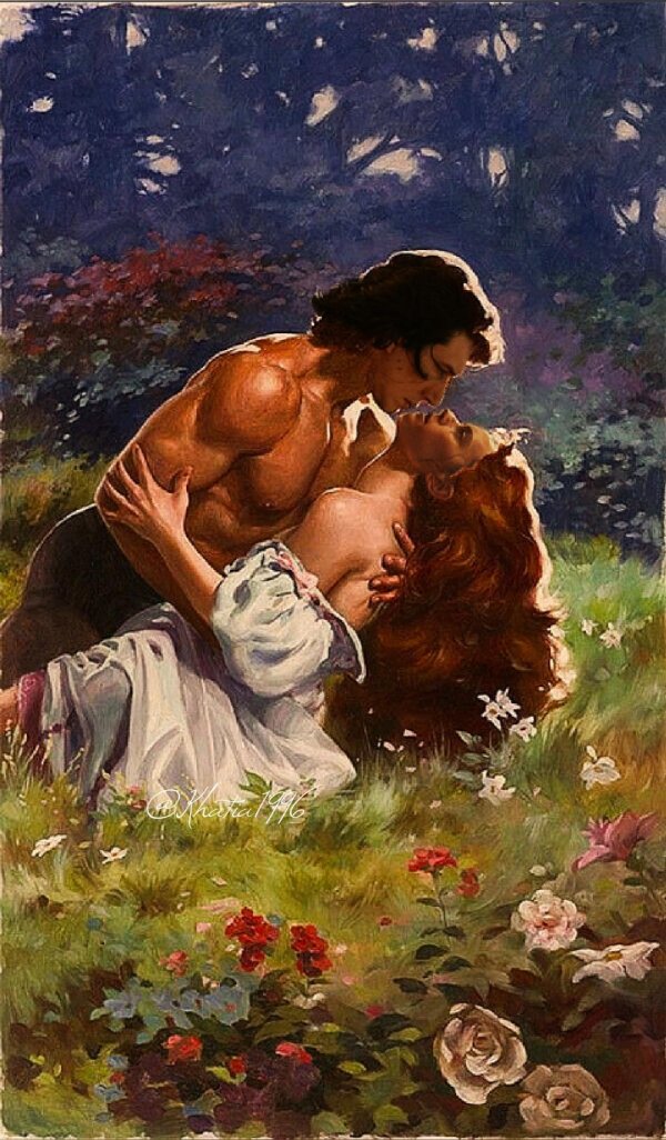 романтическая картина