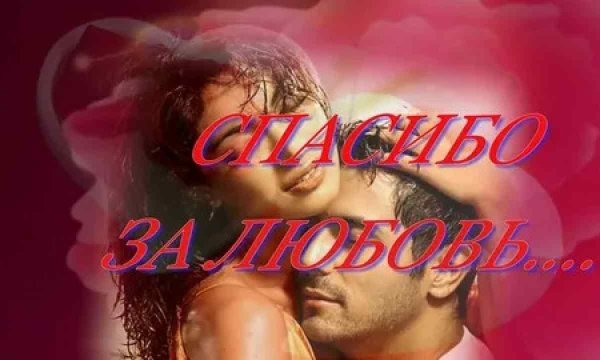 целую любимый