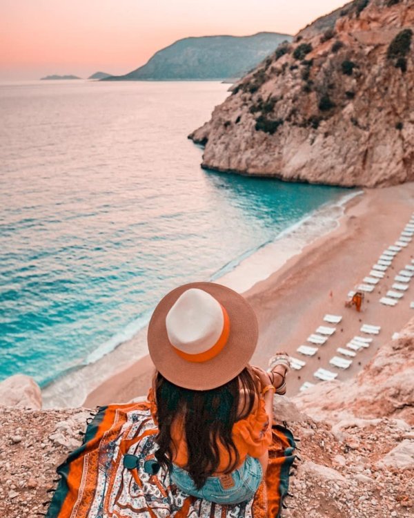 капуташ пляж в турции