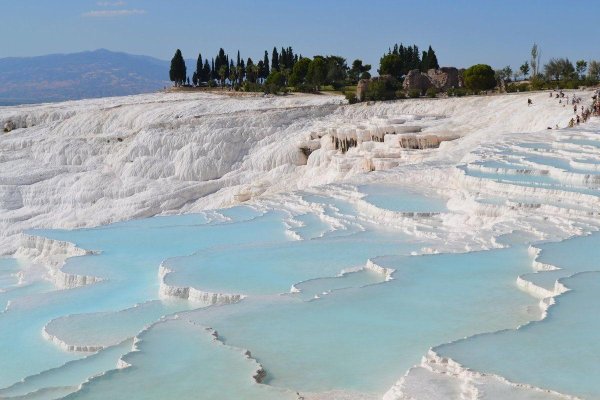 памуккале термальные источники