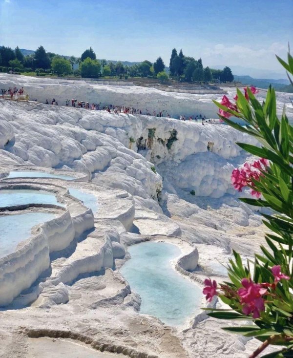 памуккале турция