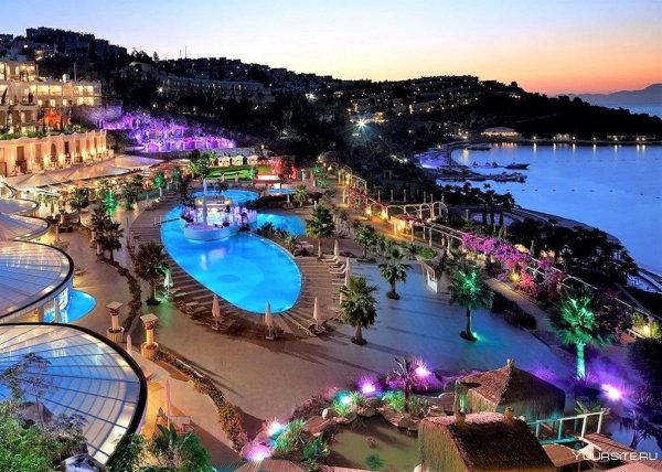 турецкий курорт бодрум