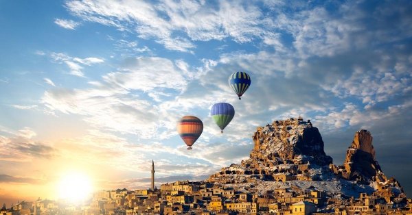 воздушные шары каппадокия