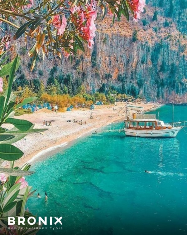 долина бабочек олюдениз