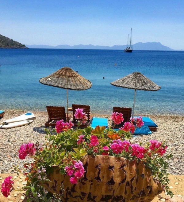 пляж торба бодрум