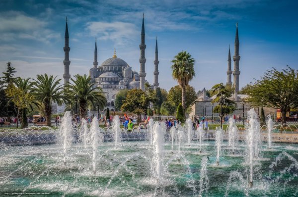 турция султанахмет стамбул