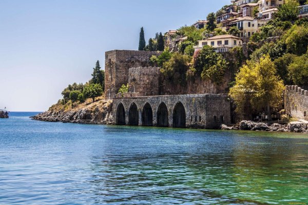 крепость аланьи аланья