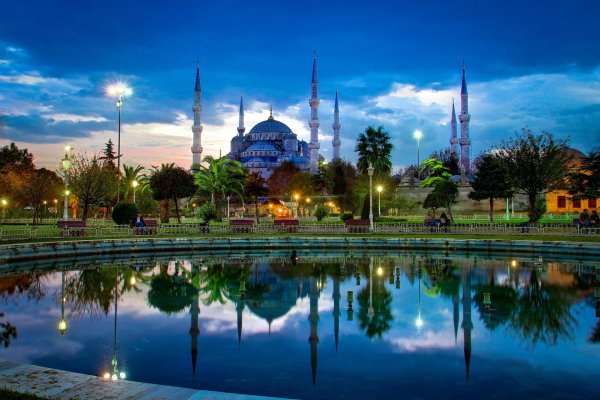 blue mosque istanbul