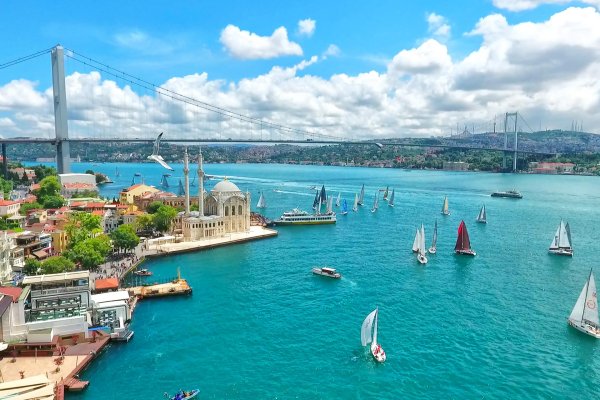 мост стамбула через босфор