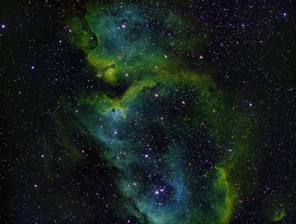 галактика небула