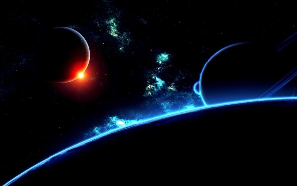 красивые планеты в космосе