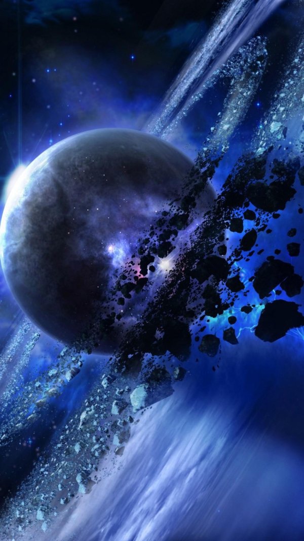 красивые планеты в космосе