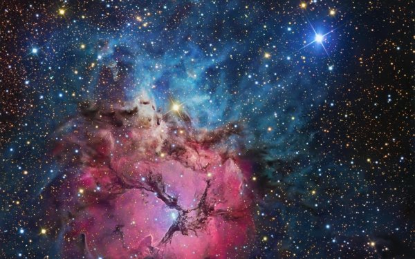 туманность трифид