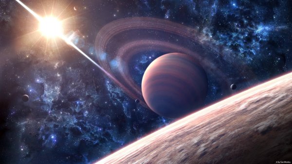 сатурн планета