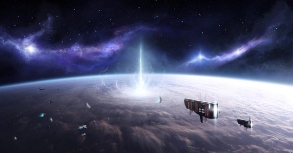 космический портал