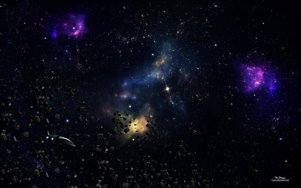 звезда космическая