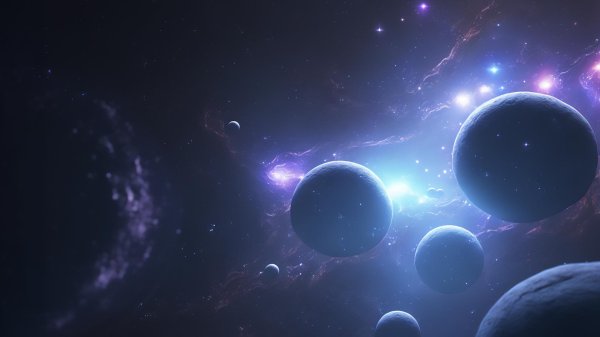 вселенная планеты