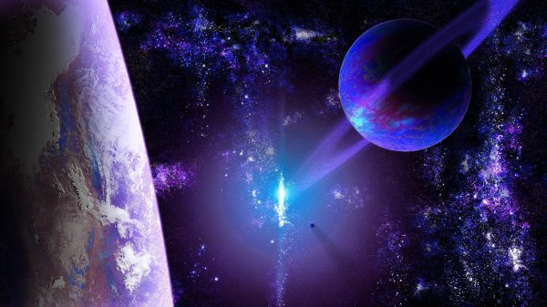 космос красиво