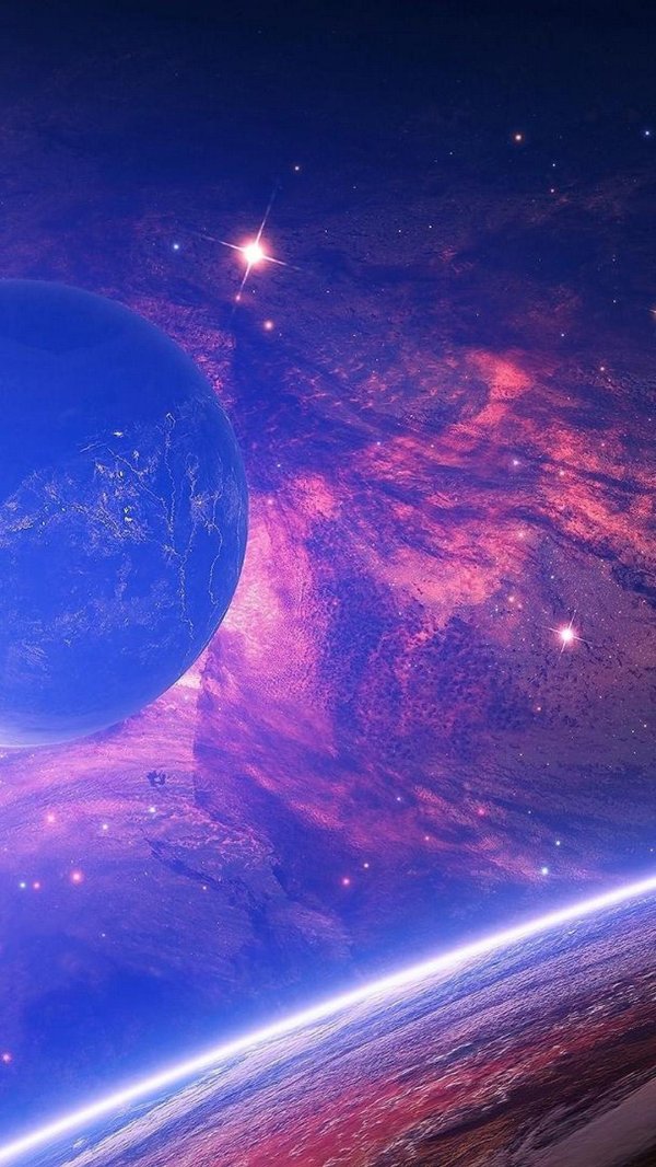 космические планеты