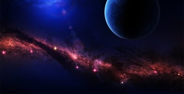 вселенная планеты