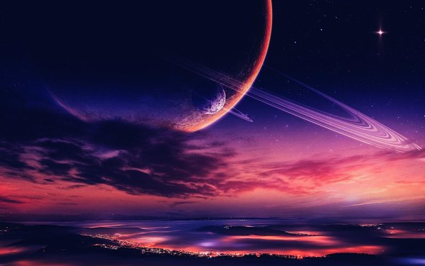 космические пейзажи