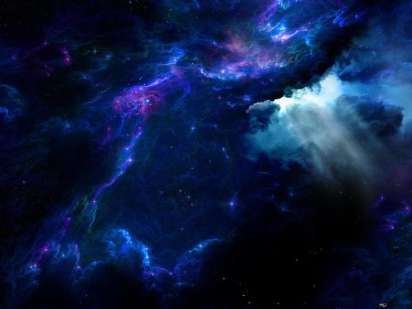 небула туманность 4к