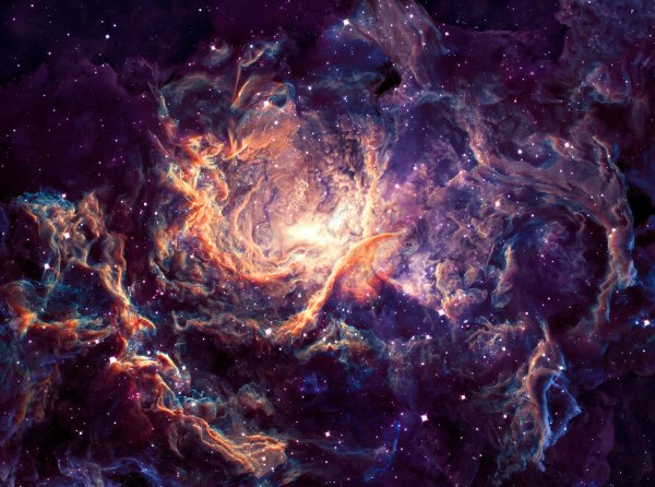 космическая туманность