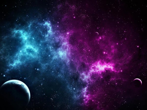 космос красиво