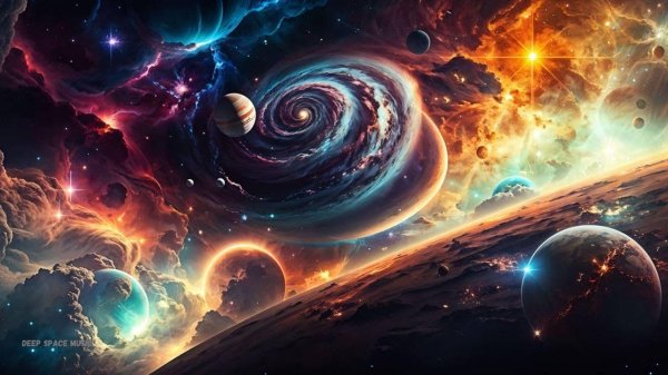 вселенная планеты