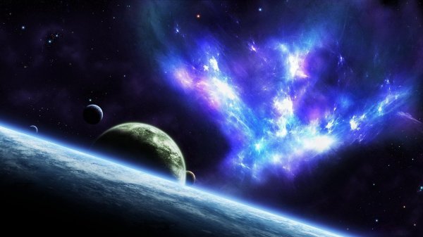 космические пейзажи