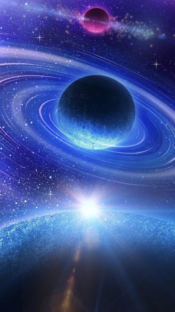 космический свет