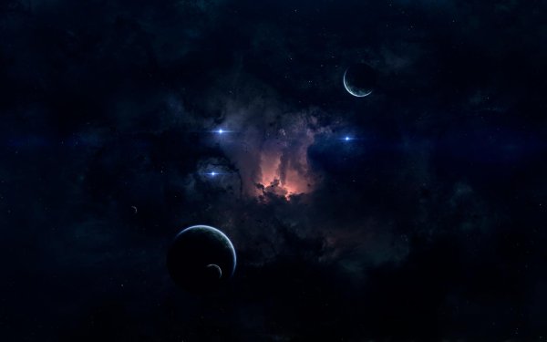 темный космос