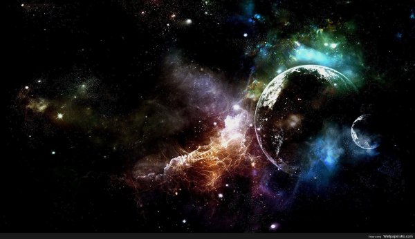 космос красиво