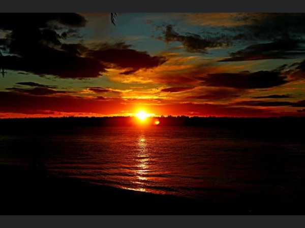 закат и рассвет