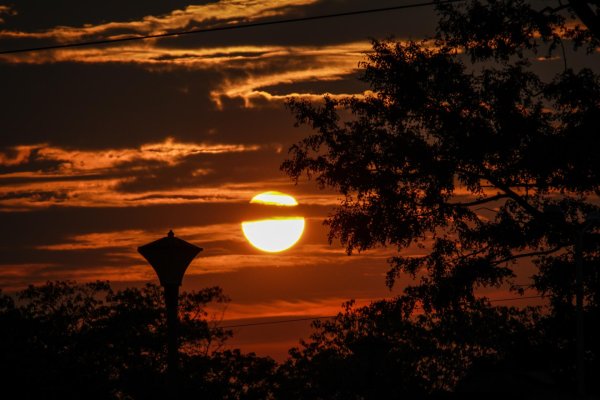 закат вечер